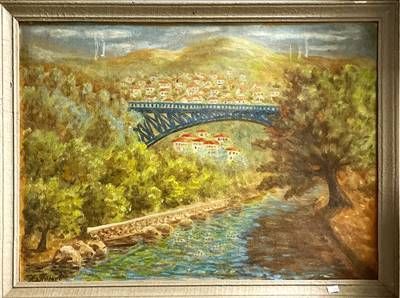 картина масло, платно в рамка картина масло, платно в рамка