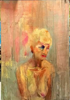 картина масло, фазер