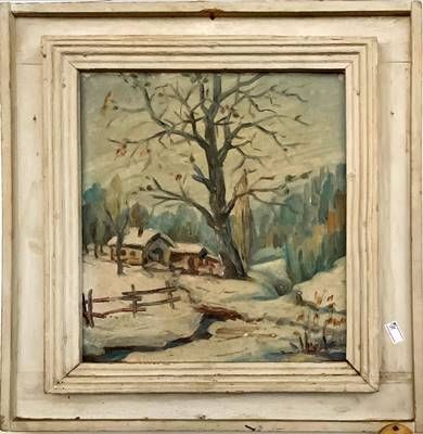 картина масло, фазер в рамка