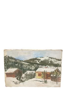 Картина масло, платно закачено за фазер Картина масло, платно закачено за фазер