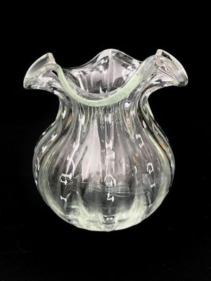 Стъклена ваза Стъклена ваза