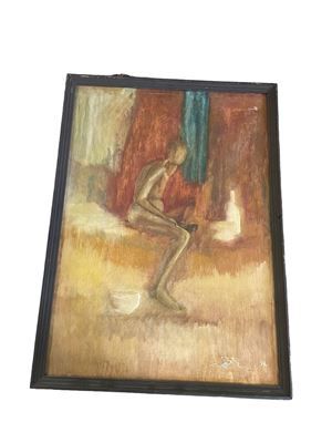 Картина масло, платно с рамка Картина масло, платно с рамка