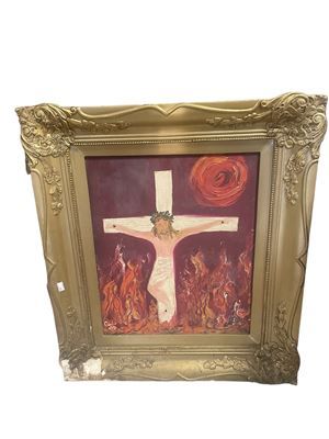 Картина масло , платно с рамка Картина масло , платно с рамка