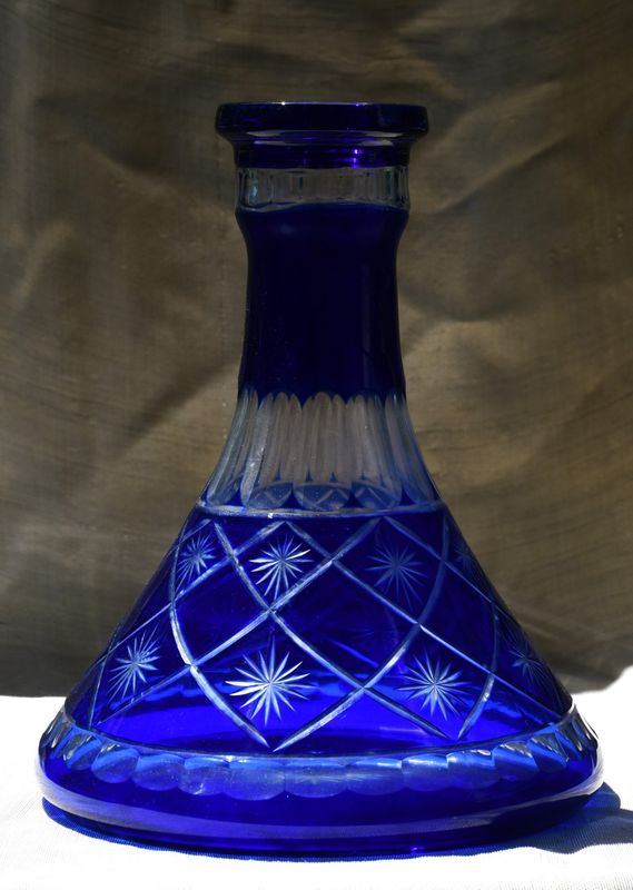 Стъклена база за наргиле