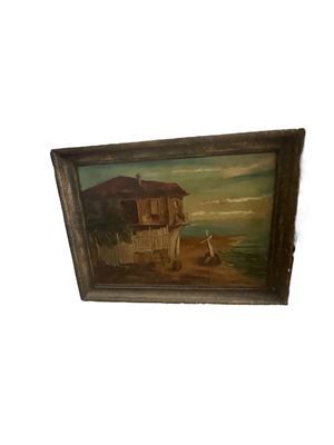 Картина масло,платно с рамка Картина масло,платно с рамка