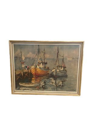 акварел , платно с рамка акварел , платно с рамка