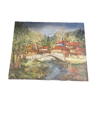 Картина масло , платно Картина масло , платно