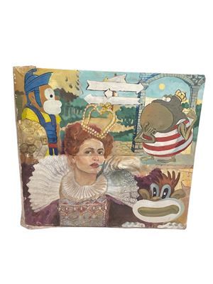 Картина масло, платно с рамка Картина масло, платно с рамка