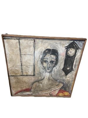 Картина масло, платно с рамка Картина масло, платно с рамка