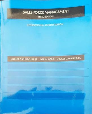 Sales Force Management