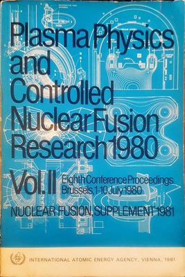 Plasmaphysics and controlled nuclearfusion research 1980