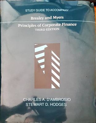 Principles of corporate finance
