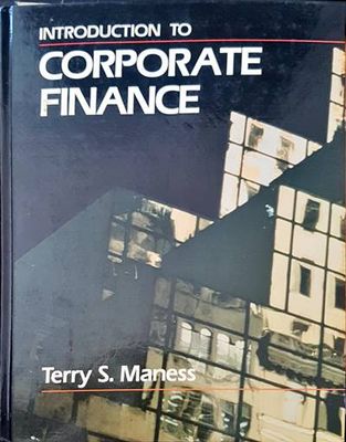 Corporate Finance