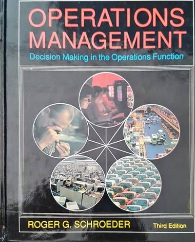 Operations Management