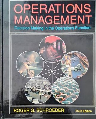 Operations Management