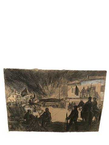 молив, картон в рамка молив, картон в рамка