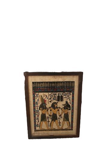 папирус в рамка папирус в рамка