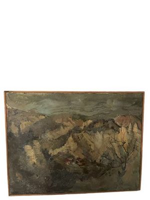 масло, платно в рамка масло, платно в рамка