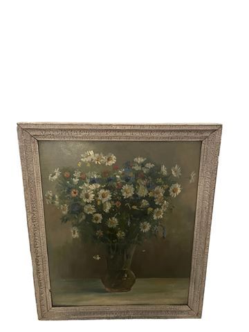 масло, фазер в рамка масло, фазер в рамка