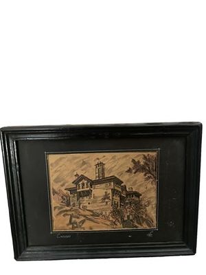 молив , хартия в рамка: Смолян