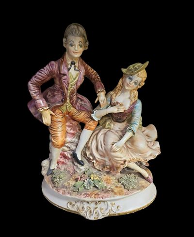 Порцеланова статуетка Capodimonte