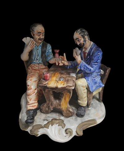 Порцеланова статуетка Capodimonte