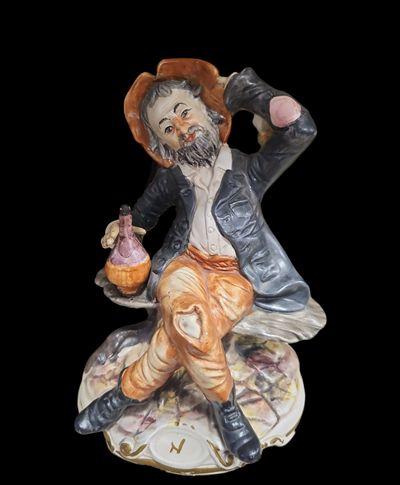 Порцеланова статуетка Capodimonte