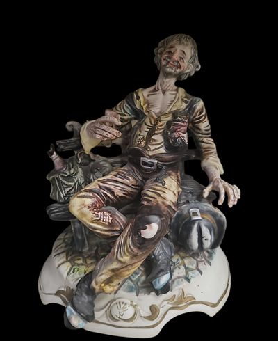 Порцеланова статуетка Capodimonte