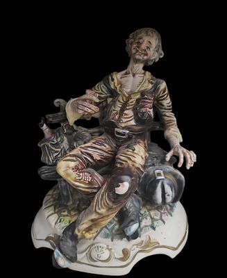 Порцеланова статуетка Capodimonte