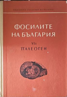 Фосилите на България. Том 6Б: Палеоген. Морски таралежи