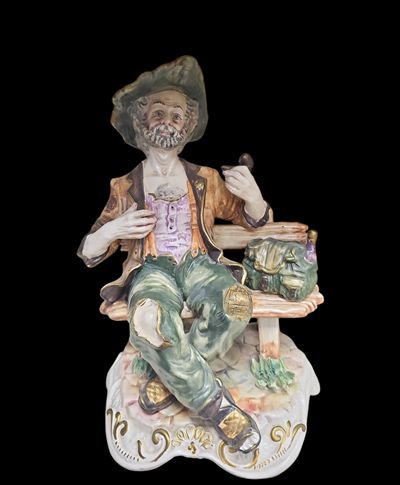 Порцеланова статуетка Capodimonte