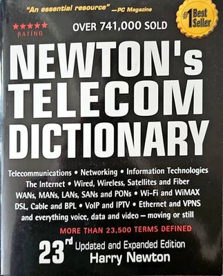 Newton&#39;s telecom Dictionary