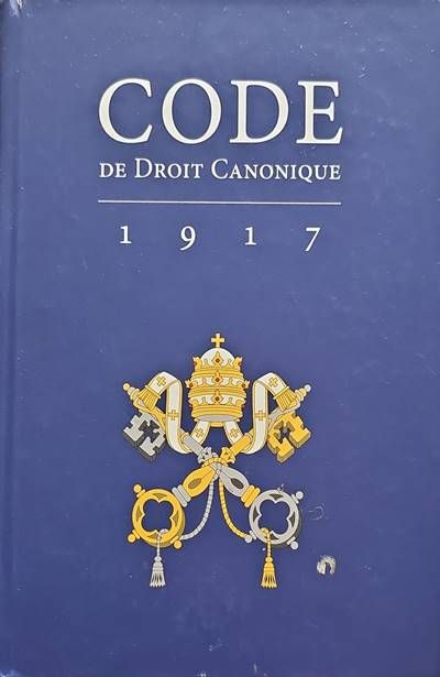 Code de Droit Canonique