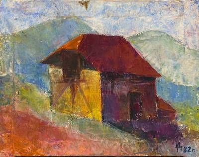 Картина масло на платно