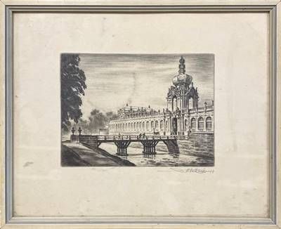 Картина графика върху картон с рамка и стъкло Картина графика върху картон с рамка и стъкло