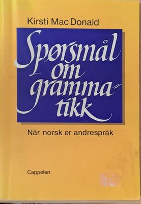Sporsmal om grammatikk