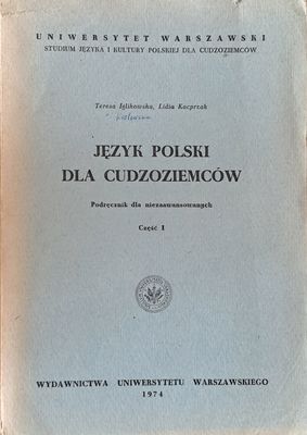 Jezyk Polski Dla Cudzoziemcow, Czesc I