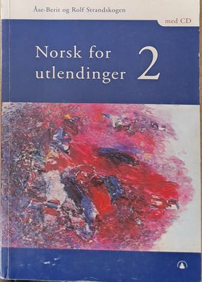 Norsk for utlendinger 2 med CD