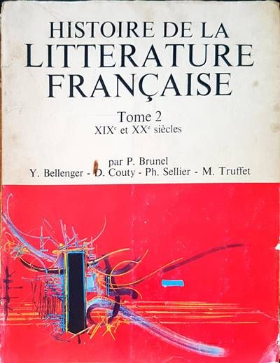 Histoire de la litterature francaise