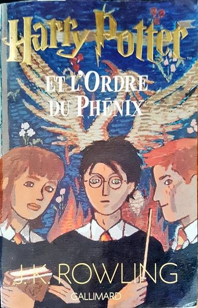 Harry Potter et&#39;lOrdre du phenix