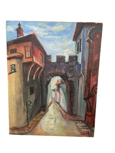 Картина масло, платно