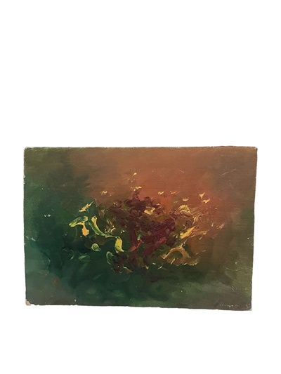 Картина масло, картон Картина масло, картон