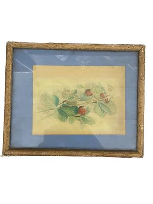 Картина акварел в рамка Картина акварел в рамка