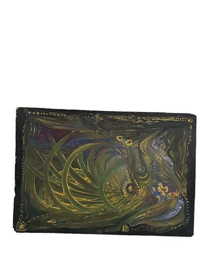 Картина масло, картон Картина масло, картон