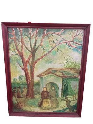 Картина масло, фазер Картина масло, фазер