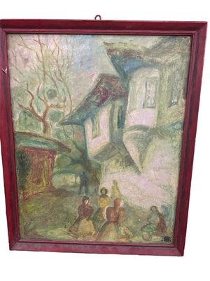 Картина масло, фазер Картина масло, фазер