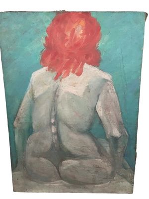 Картина масло, платно