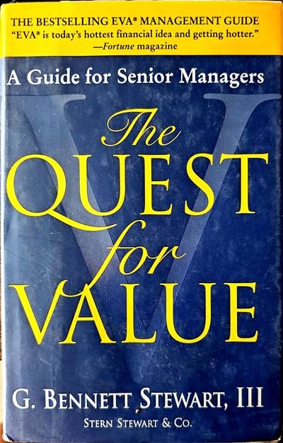 The quest for value The quest for value