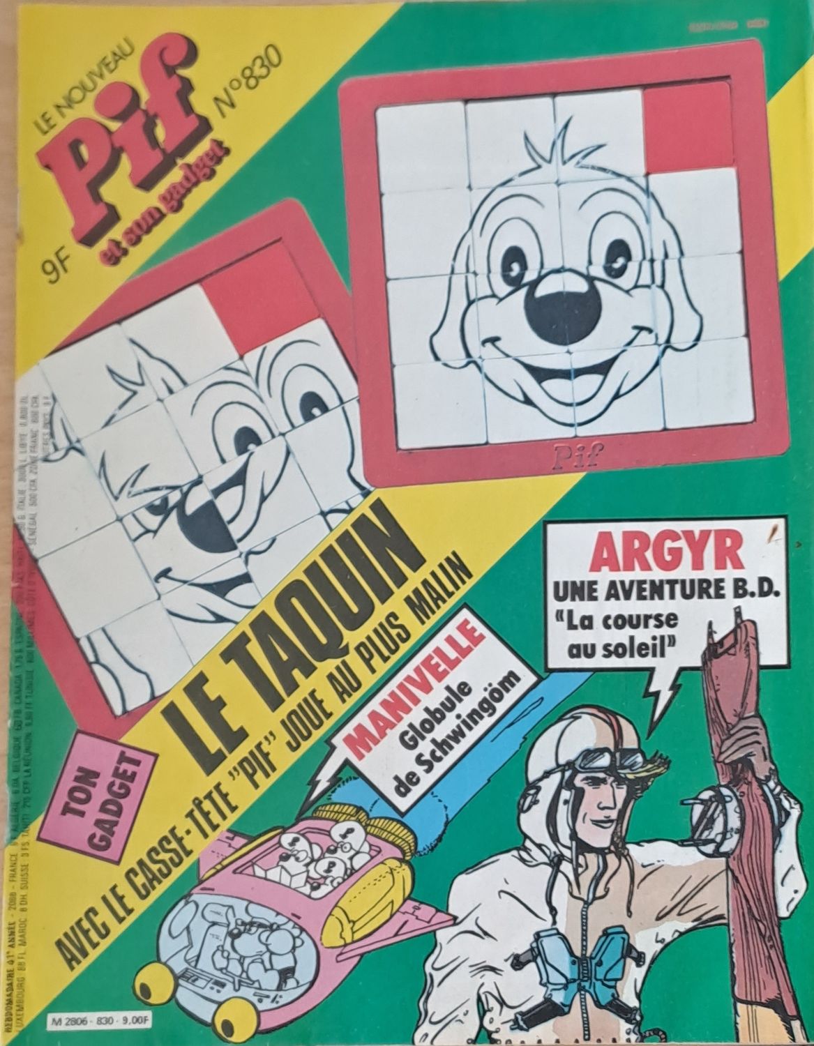Pif №830