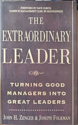The extraordinary leader